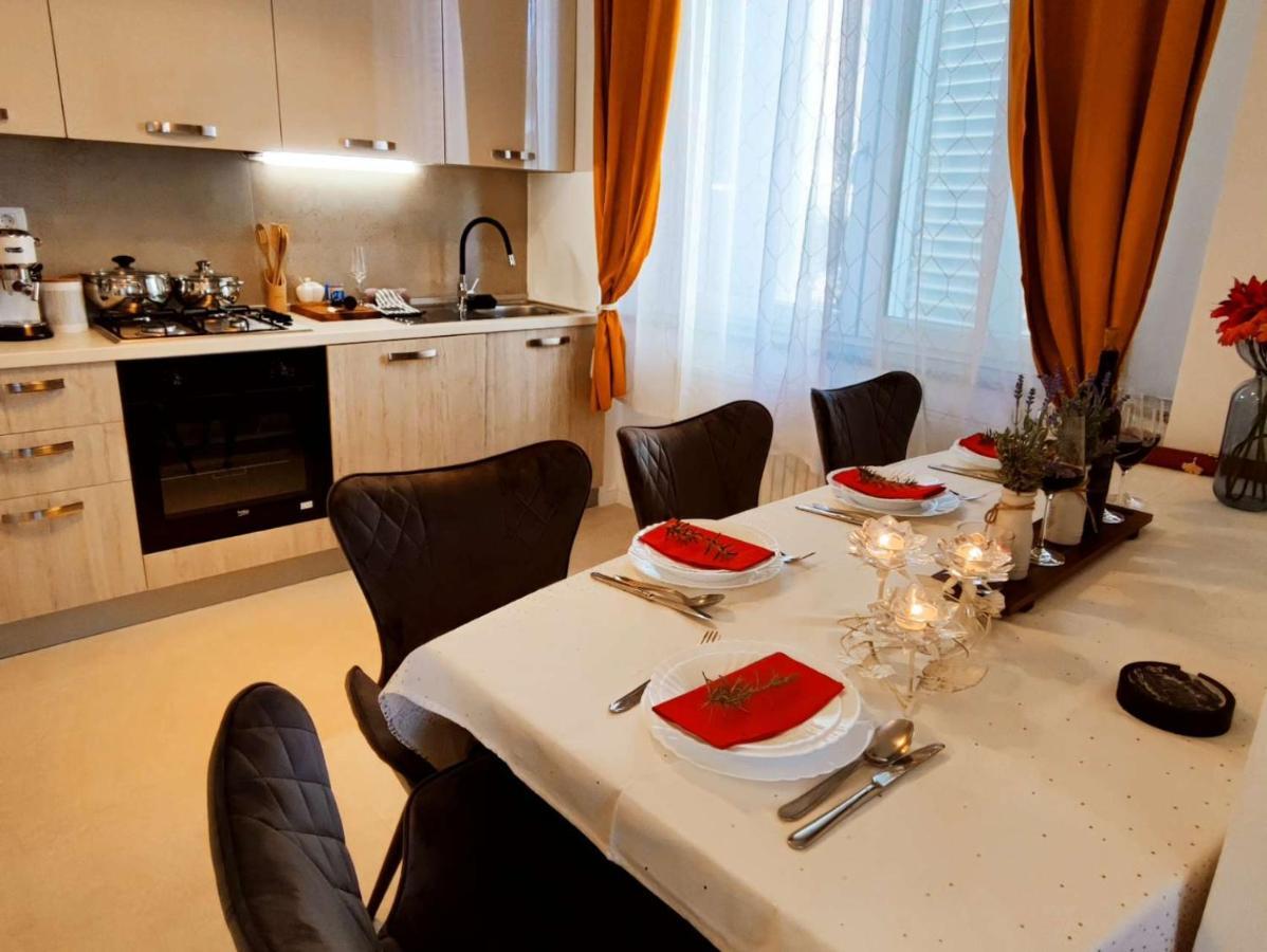 House Apartment Torretta Fiume Kültér fotó