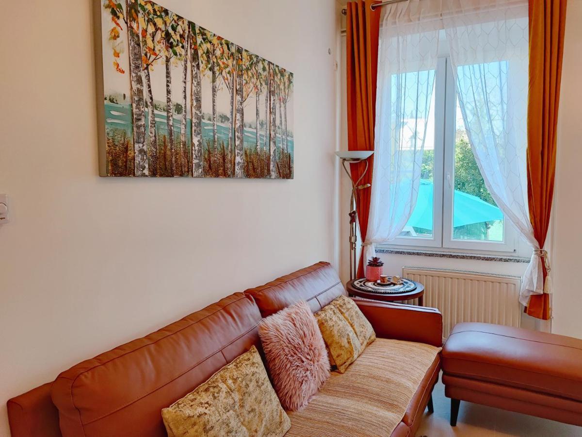 House Apartment Torretta Fiume Kültér fotó